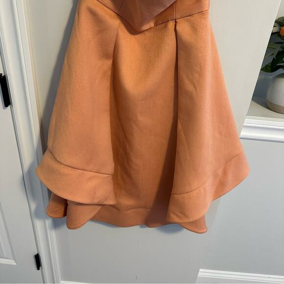 C/MEO Collective Orange Sleeveless Maxi Dress Small - Picture 6 of 10